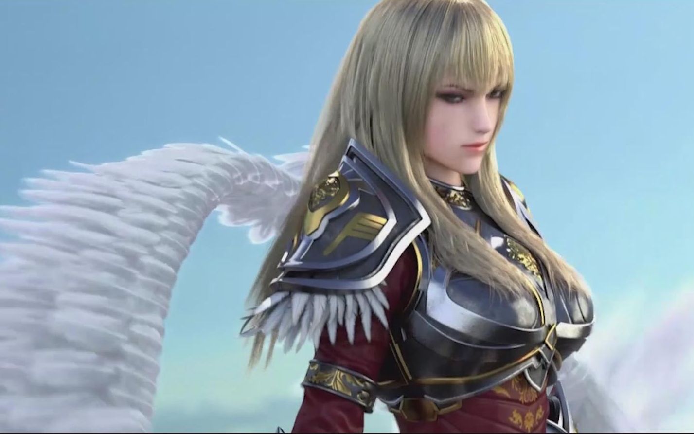 【超神学院/天使彦】《天使的翅膀》天使彦特辑mv—我的爱像天使守护