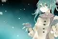 [图]【冷门推荐向，附中译】White Snow【初音ミク】