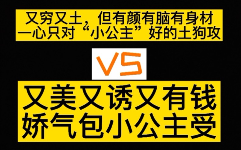 纯爱推文《小祖宗》作者:睡芒小 土狗攻和娇气包小公主受哔哩哔哩bilibili