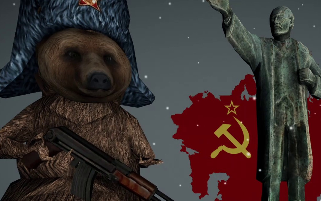 苏维埃巨熊壁纸图片