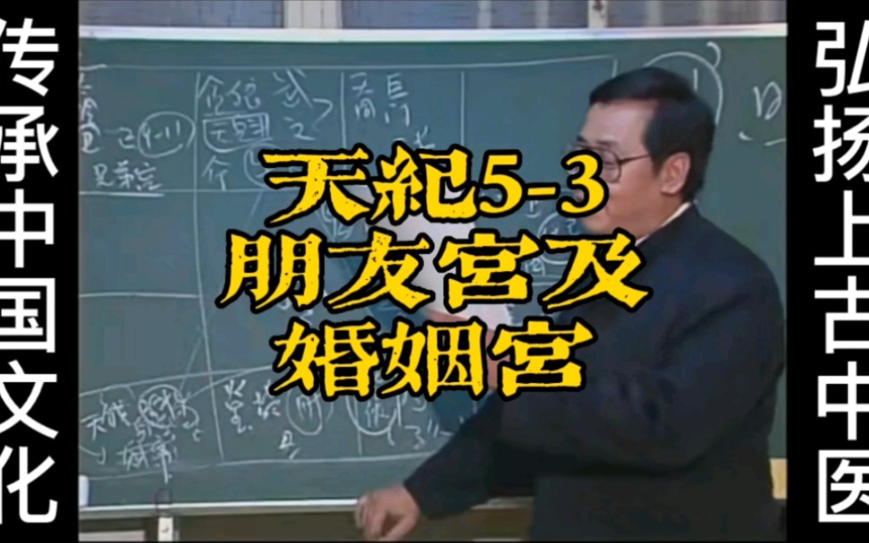 倪海厦《天纪》系列53朋友宫及婚姻宫哔哩哔哩bilibili