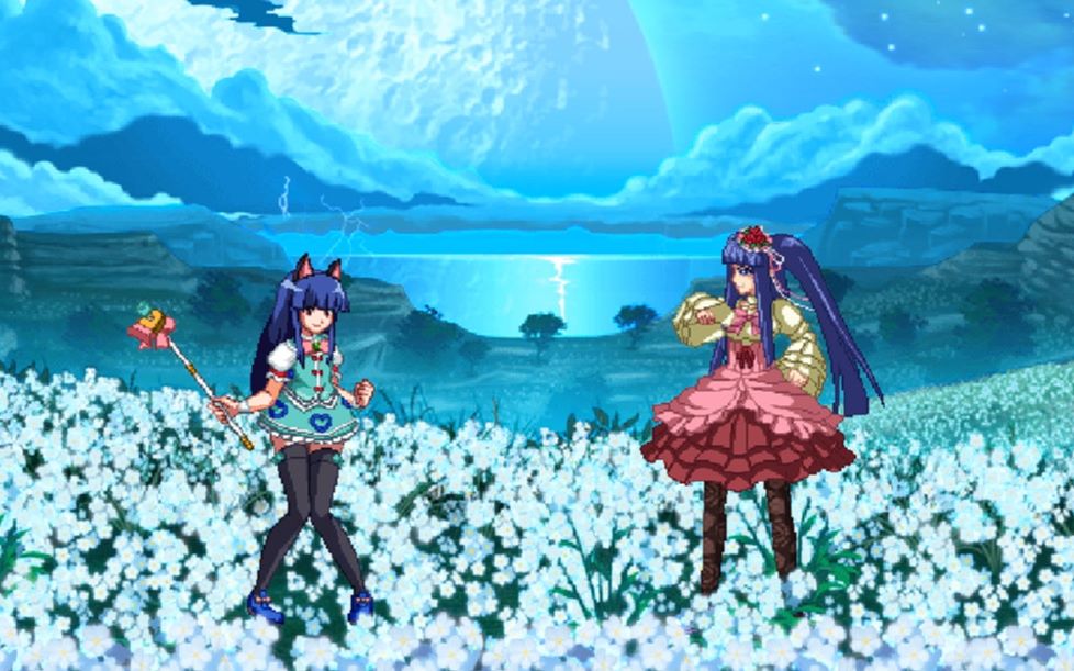 古手梨花和古户艾莉卡