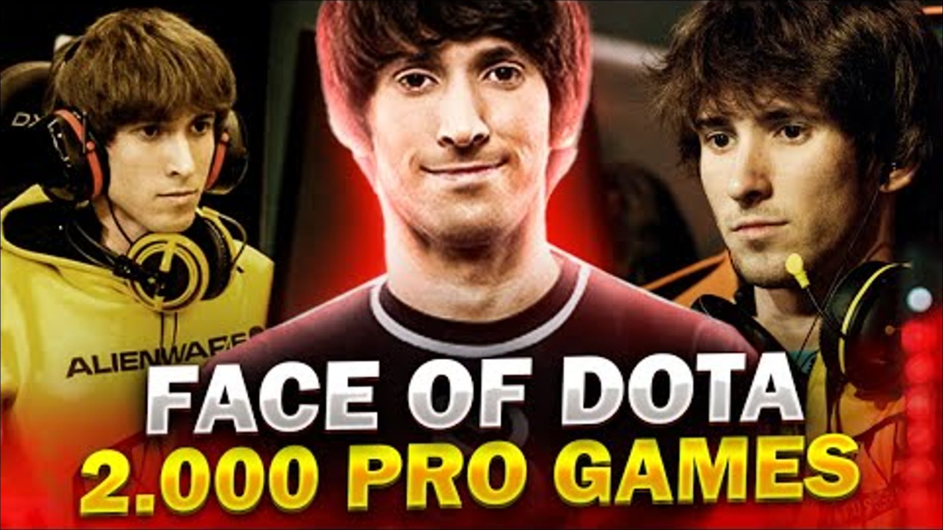 Dendi 传奇永不落幕!!!DOTA2精彩集锦