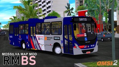 OMSI e Próton Bus Simulator- Skins da Baixada Santista SP