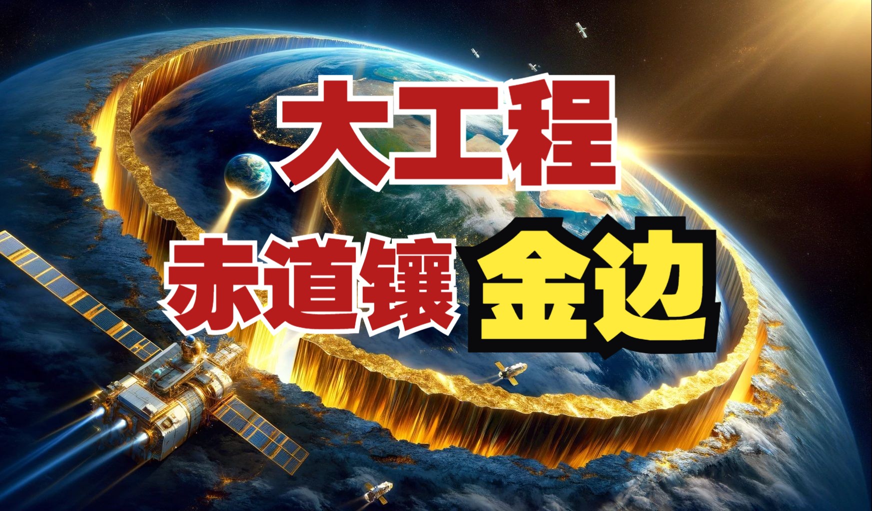 接了幾個大工程:給赤道鑲金邊,給太陽裝空調,給珠峰裝