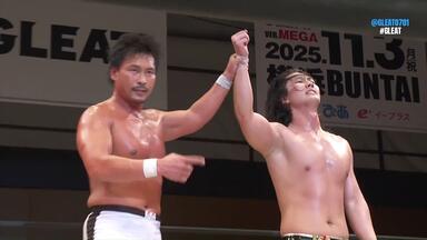 2022.10.09 GLEAT Ver. EX - 石田凱士vs. 井土徹也_哔哩哔哩_bilibili