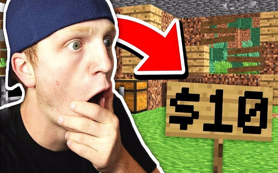 unspeakablegaming这张地图花了我10美元柱子空岛生存05