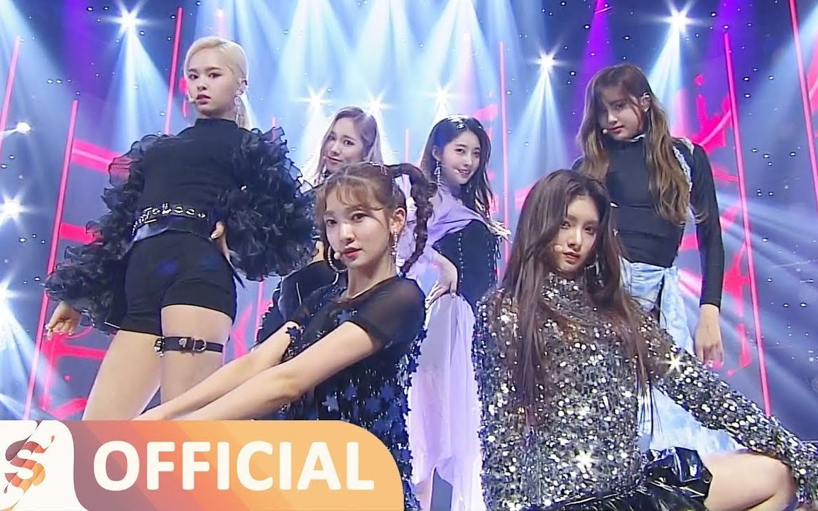 everglow出道舞台190324人气歌谣女团现场合集epikhigh第2冠