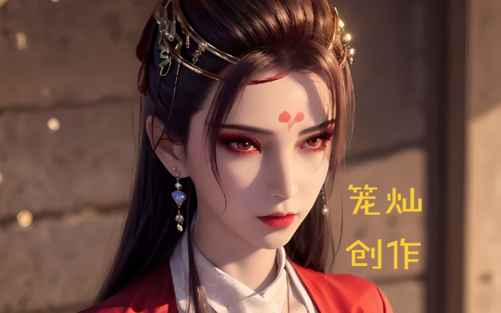 【ai绘画】画江湖之不良人-女帝(笼灿)