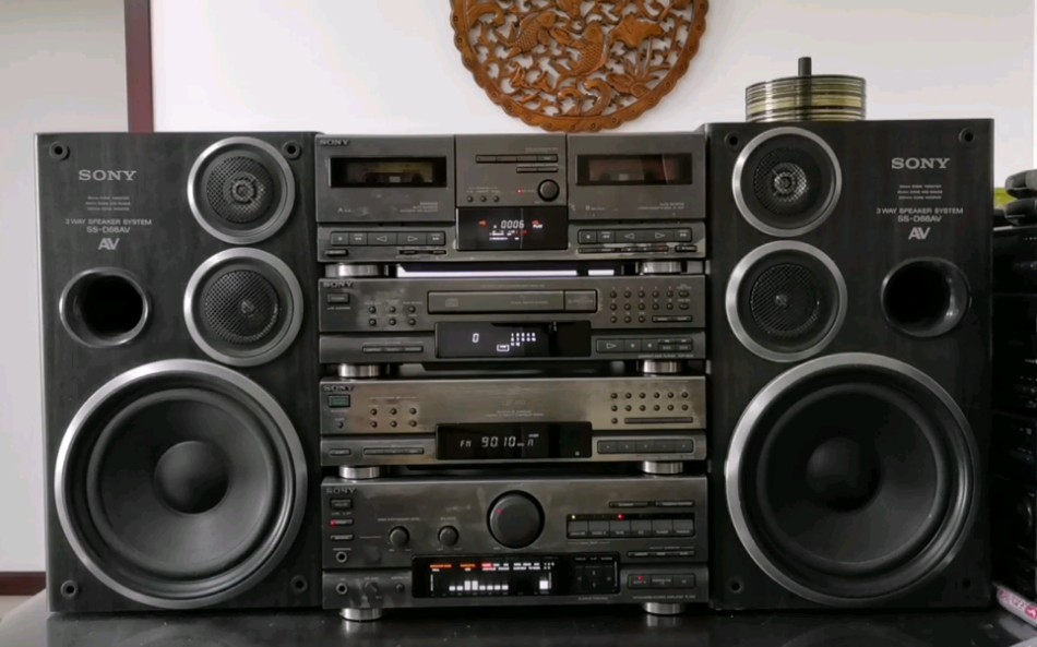 索尼组合音响lbt-a60拆机打理全过程_哔哩哔哩 (゜-゜)つロ 干杯