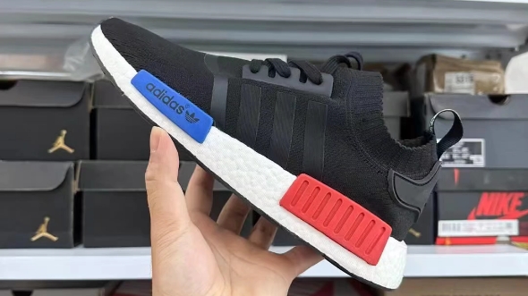 客订到货实拍 °nmd r-1 boost 经典红蓝这玩意也是曾经的王