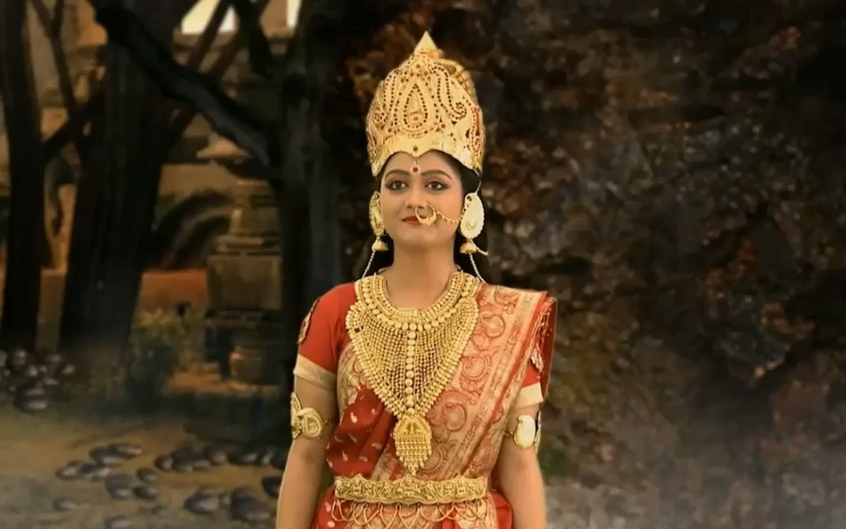 印度神话无字幕超版《吉祥天女》第3集3节