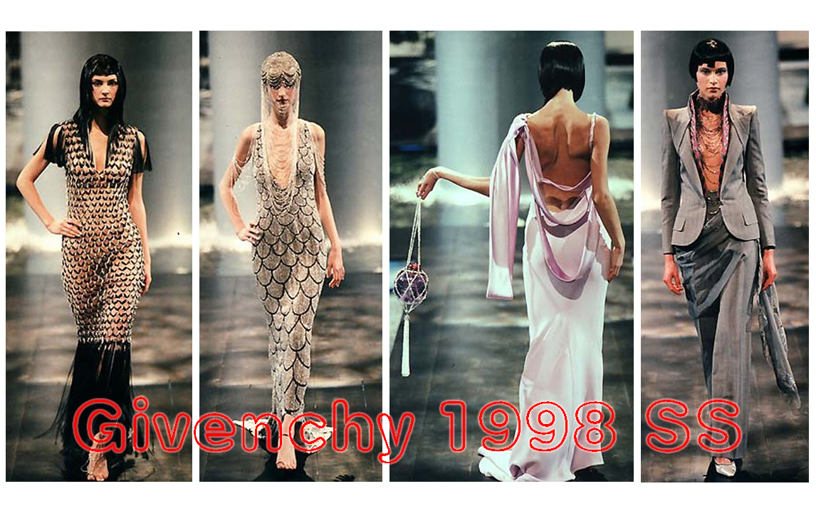 【Givenchy by McQueen】 “坏小子”麦昆 1998纪梵希春夏高级定制系列 日本侘寂美学观感哔哩哔哩bilibili