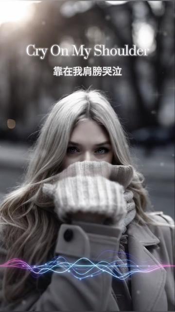 cry on my shoulder 靠在我肩膀哭泣