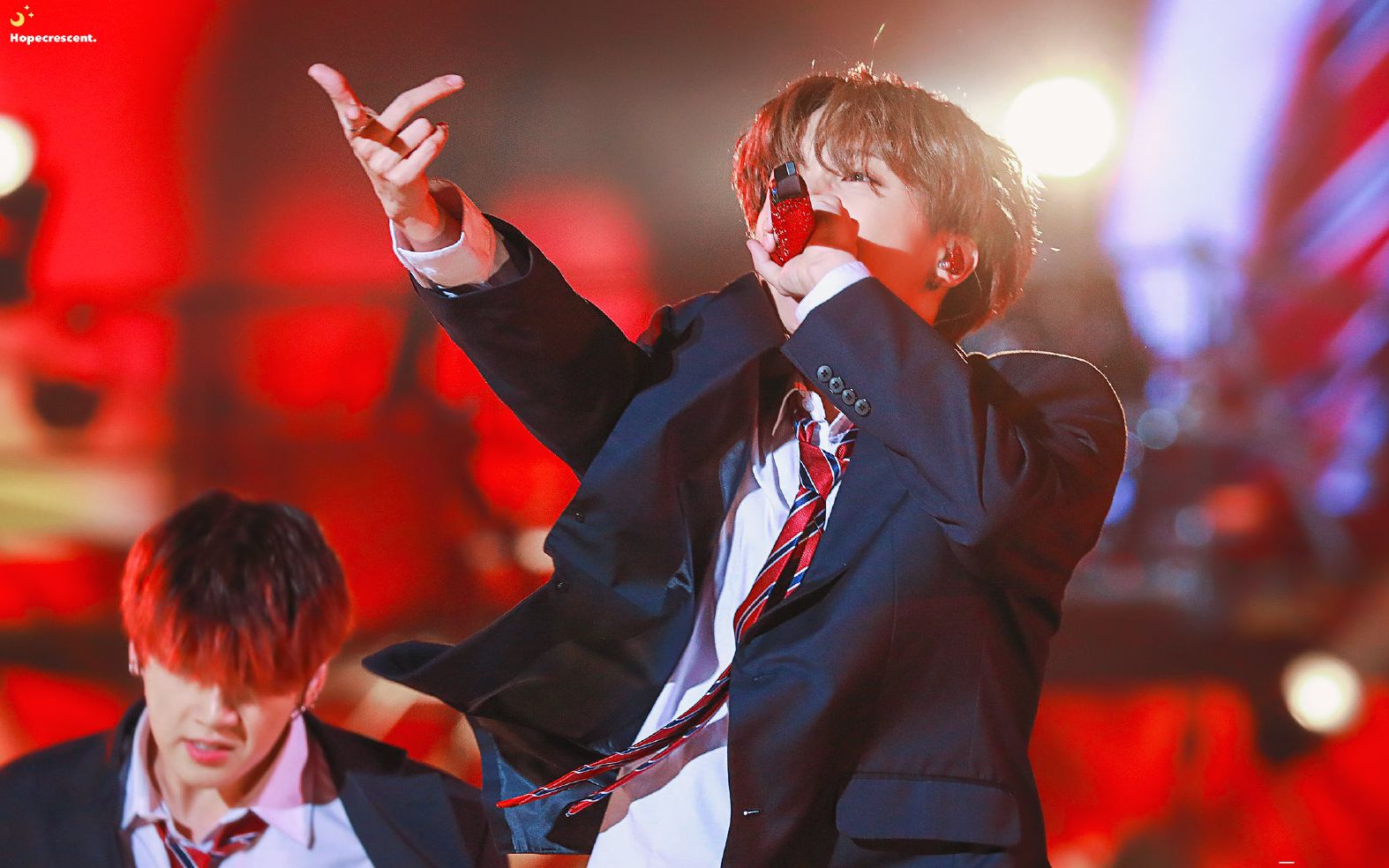 【郑号锡/高燃/欲/舞台向/踩点混剪】你是一颗灼热的永恒星