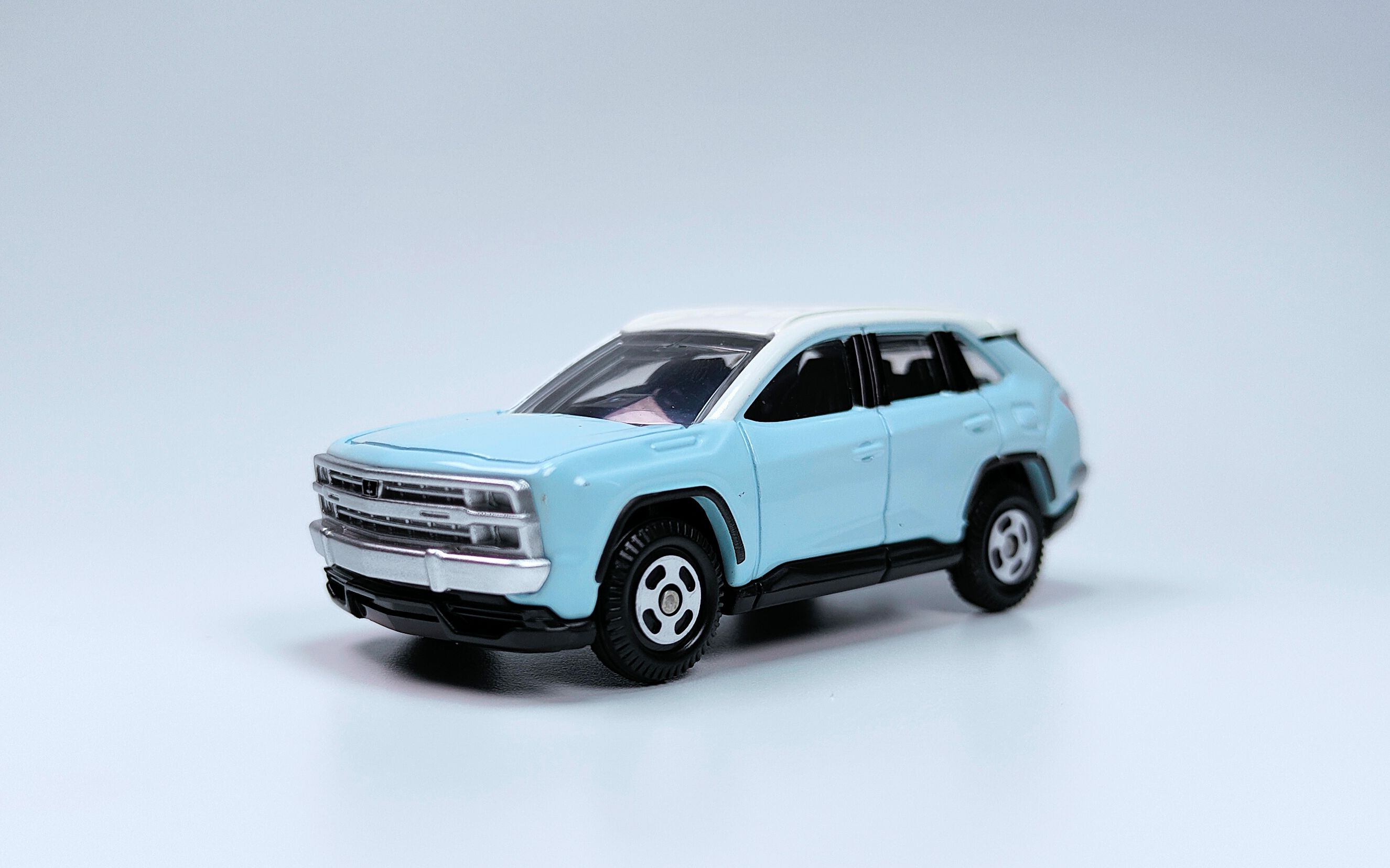 一分钟玩具开盒-多美卡红白盒光冈mitsuoka buddy开盒把玩评测