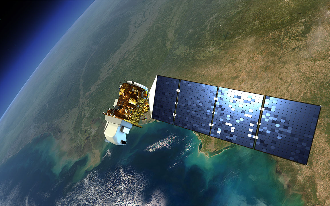 【中字】地球观测卫星(landsat)50年,nasa运行最久的空间计划 