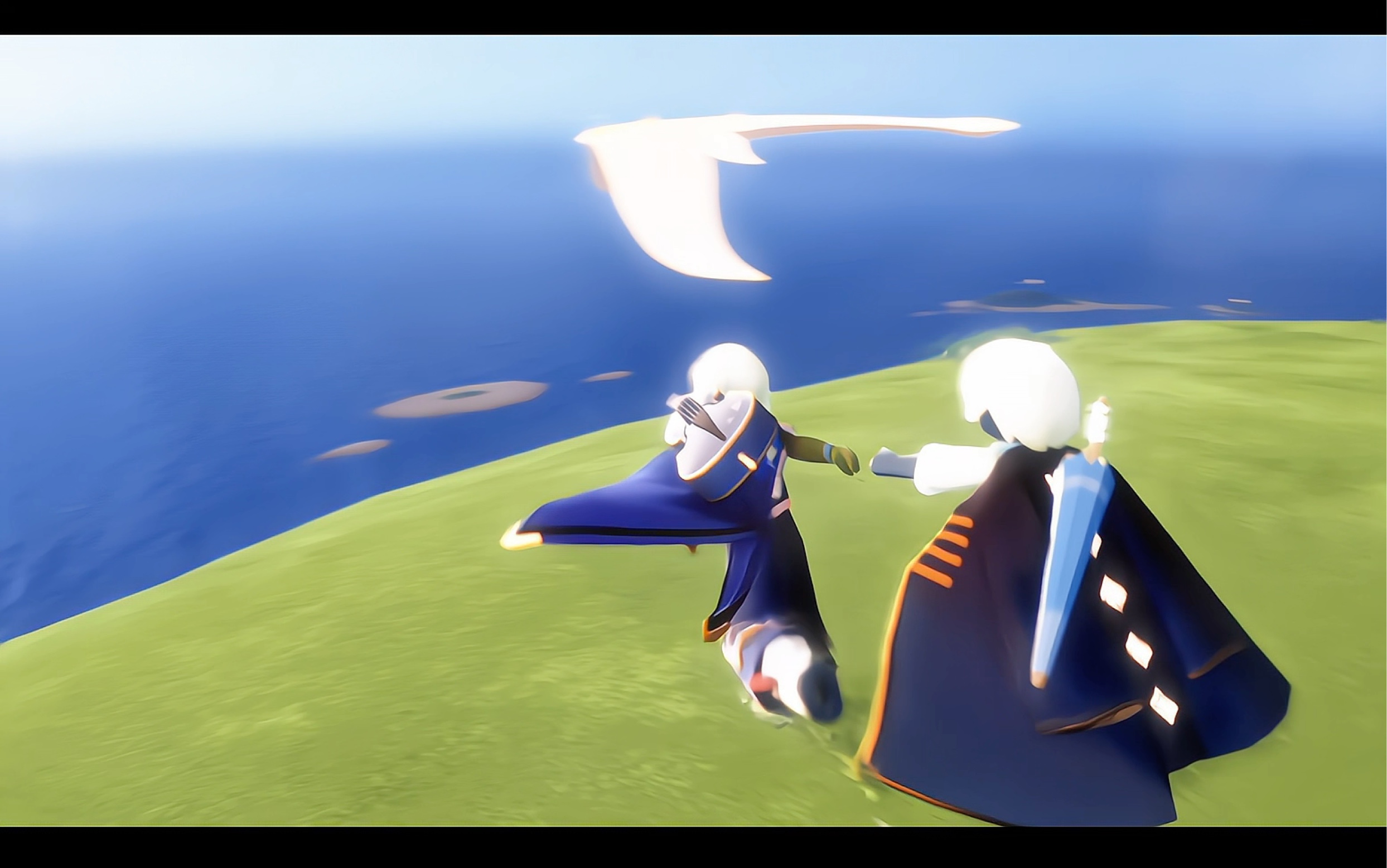 「光遇」 我要和你赏最美的风景