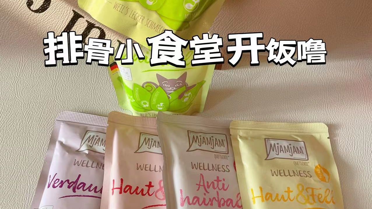 排骨食堂 | 今天吃mj新品wellness系列餐包哔哩哔哩bilibili