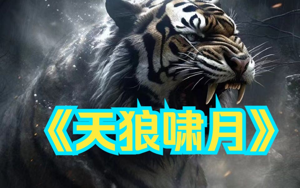 《天狼啸月》合集:4-7兄弟们看完三连啊