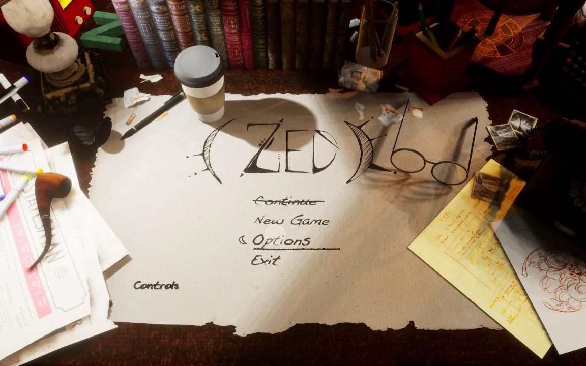 [图]【陆晨】《泽德（Zed）》通关，光怪陆离的世界。