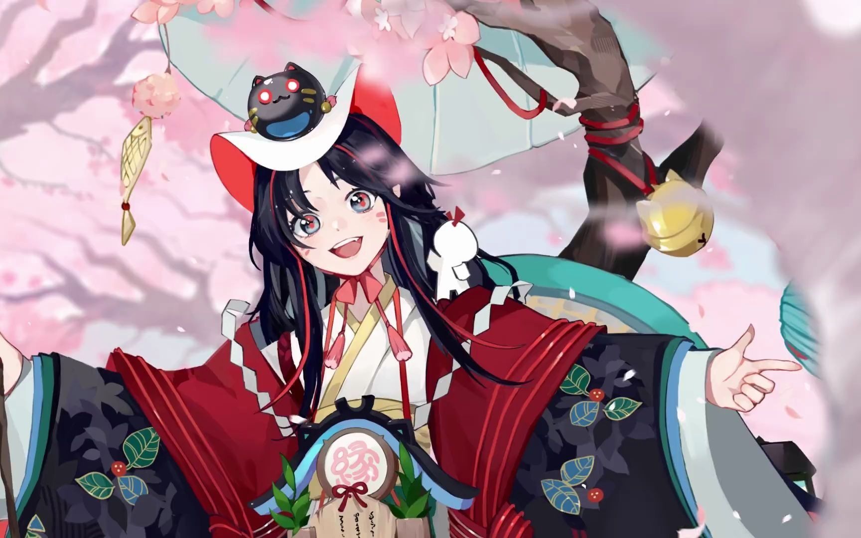 四时缘梦·春之缘结神新皮肤情报