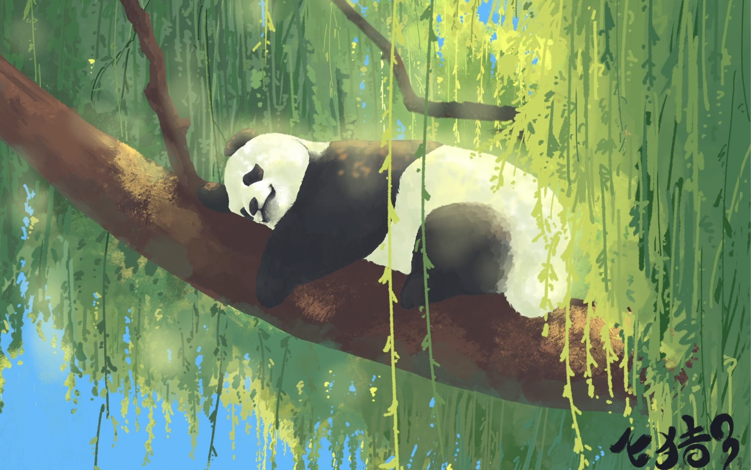 【大熊猫晶晶】生日快乐呀,威海小甜心