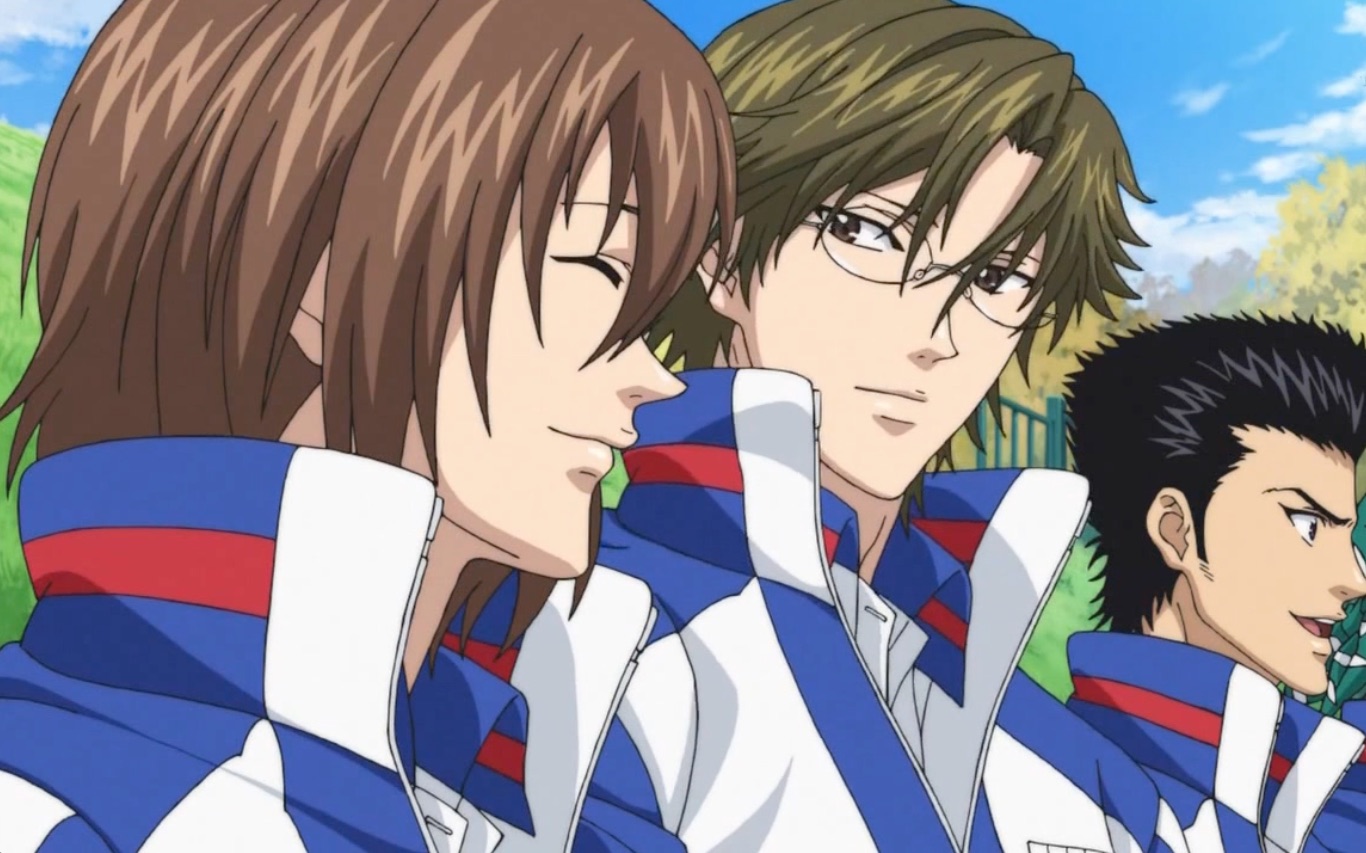 【冢不二】各种迷之对视/注视那些年不二君叫过的腿子卡和手塚君叫过