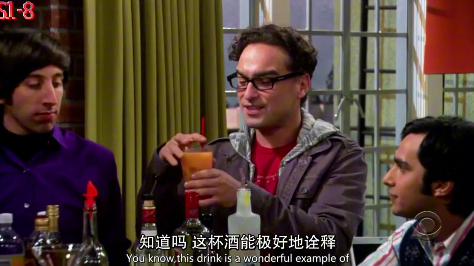 高清版美剧 《生活大爆炸》第一季-中 春日时光必备剧目