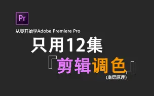 Download Video: 【色彩心理学】9月拿下视频剪辑调色！这绝对是全B站最用心（没有之一）的视频调色教学，掌握Pr调色底层原理！