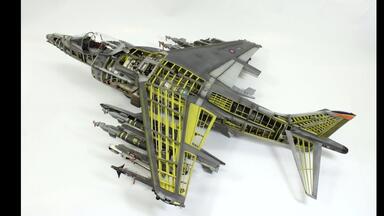 技MIX(ギミックス)F-15 Quiet Spike 1/144 NASA F-15 Quiet Spike (プラモデル) - ホビーサーチ ミリタリー