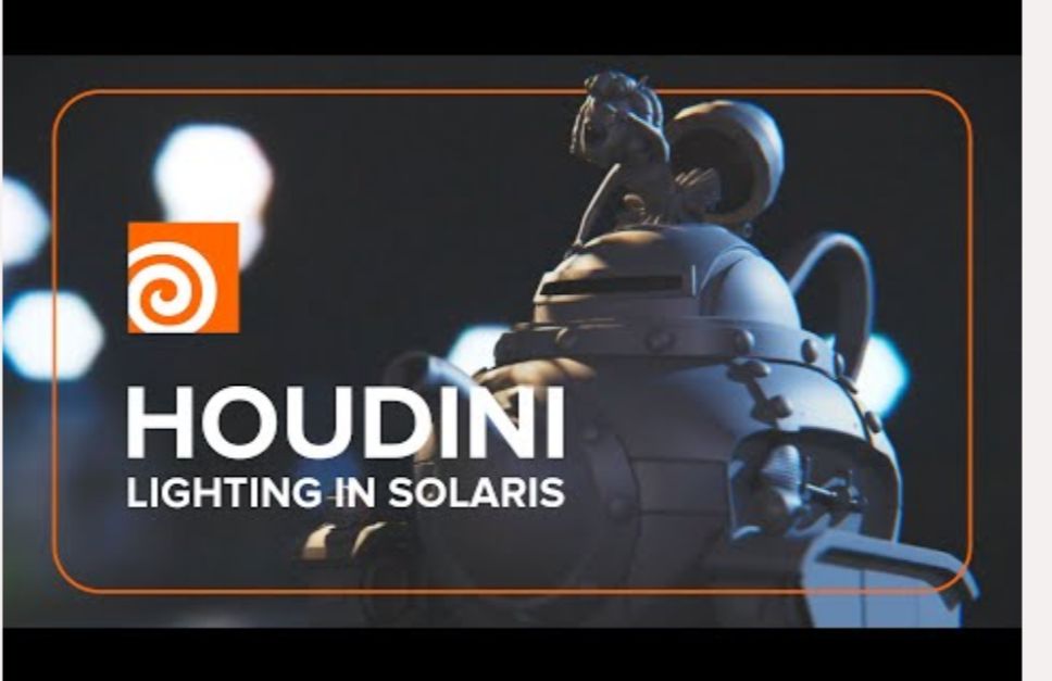 掌握Houdini Solaris中的照明哔哩哔哩bilibili