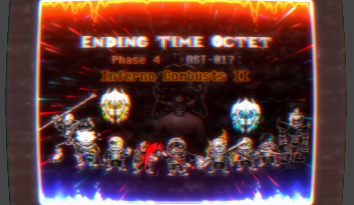 【ending time octet/八重终结】phase 4 ost-017 inferno combusts
