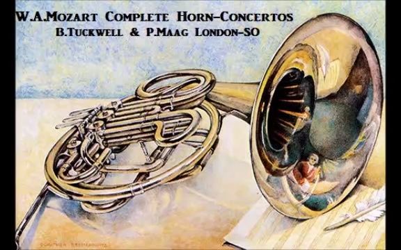 [图]莫扎特圆号协奏曲 （全） W.A.Mozart Complete Horn-Concertos