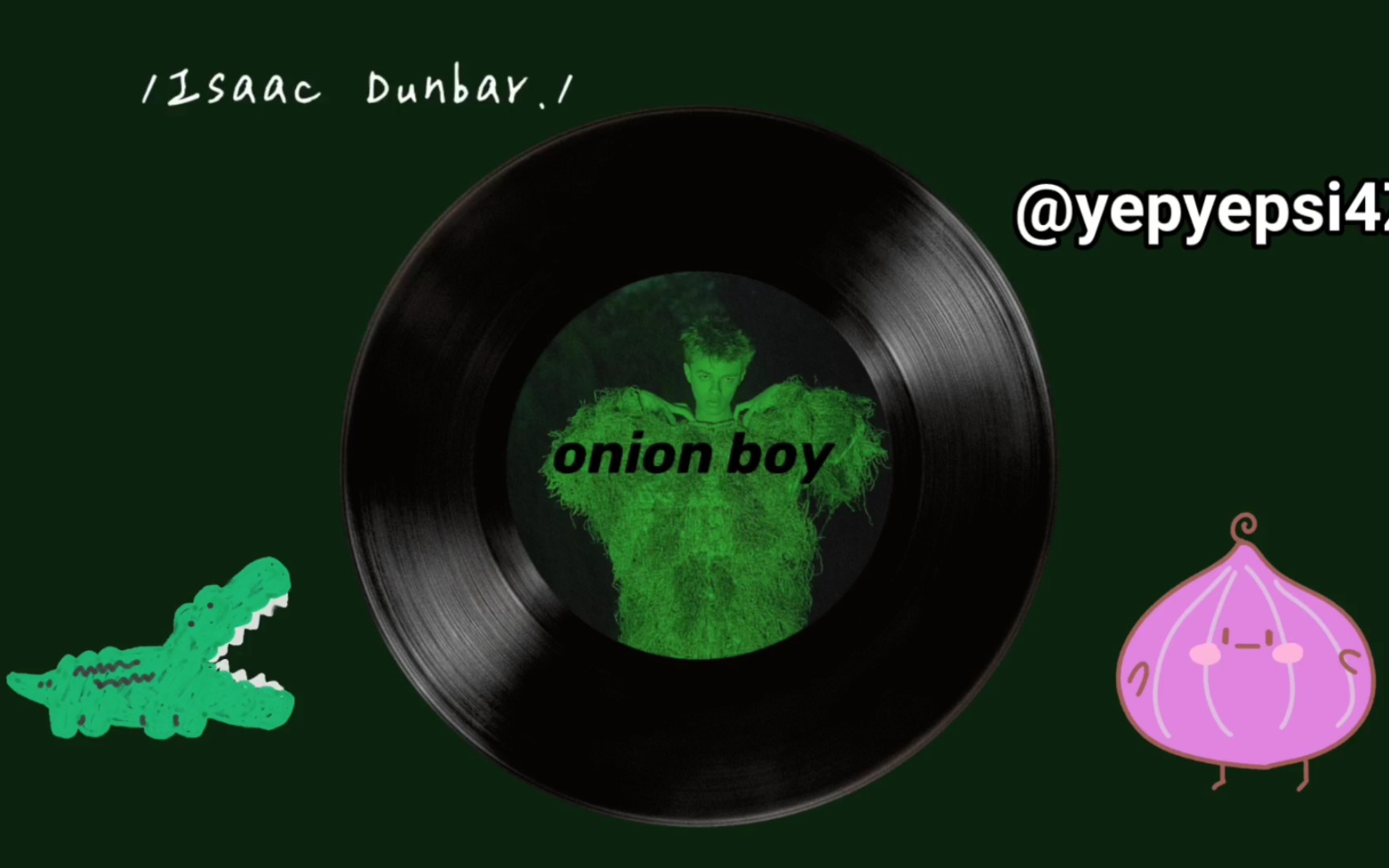 [图][Isaac Dunbar] onion boy 皮牙子男孩