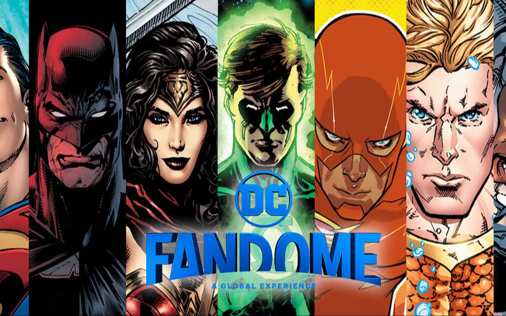 [图]【呆面】DC Fandome首日回顾 影视游戏都在这了