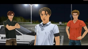 头文字d 6 Legend Chapter37vs藤原拓海第10回战 哔哩哔哩 つロ干杯 Bilibili