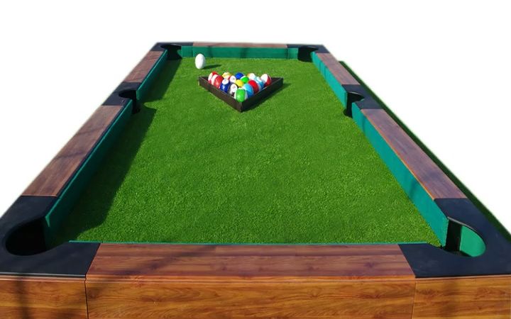 景区游乐园户外室内网红游乐设备脚踢式台球