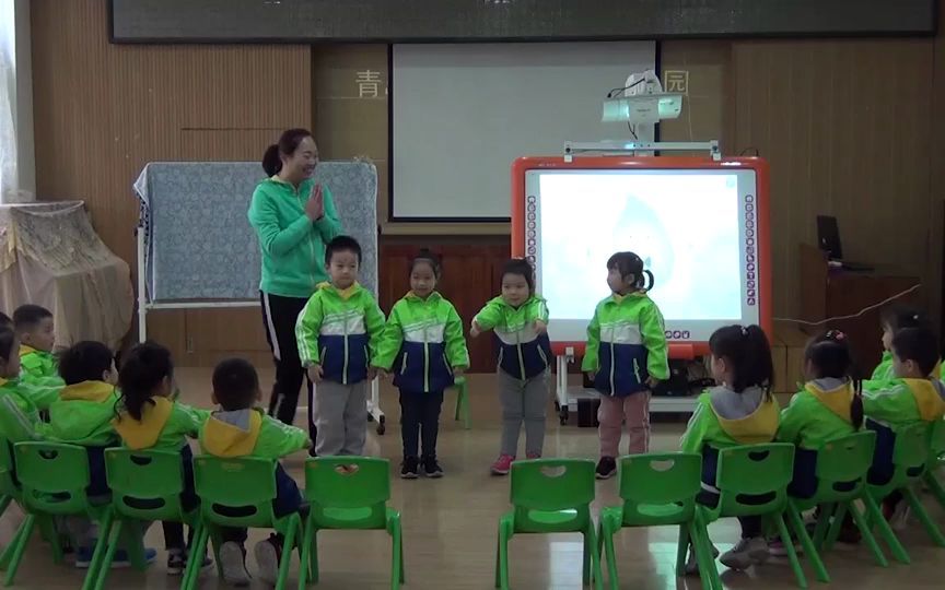 [图]小班语言活动《小雨点》（含课件教案） 幼师幼儿园优质公开课A8