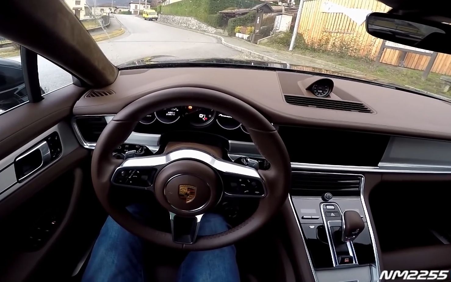 保时捷帕拉梅拉porsche panamera turbo sport turismo第一视角试驾