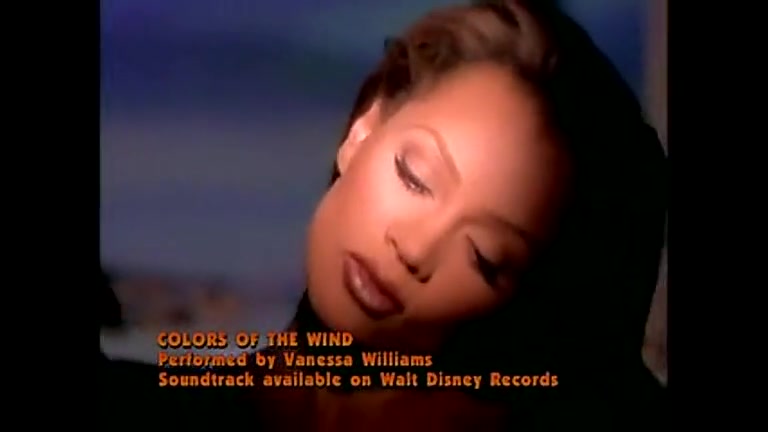 [图]一首绝靓哒 Vanessa Williams - Colors Of The Wind