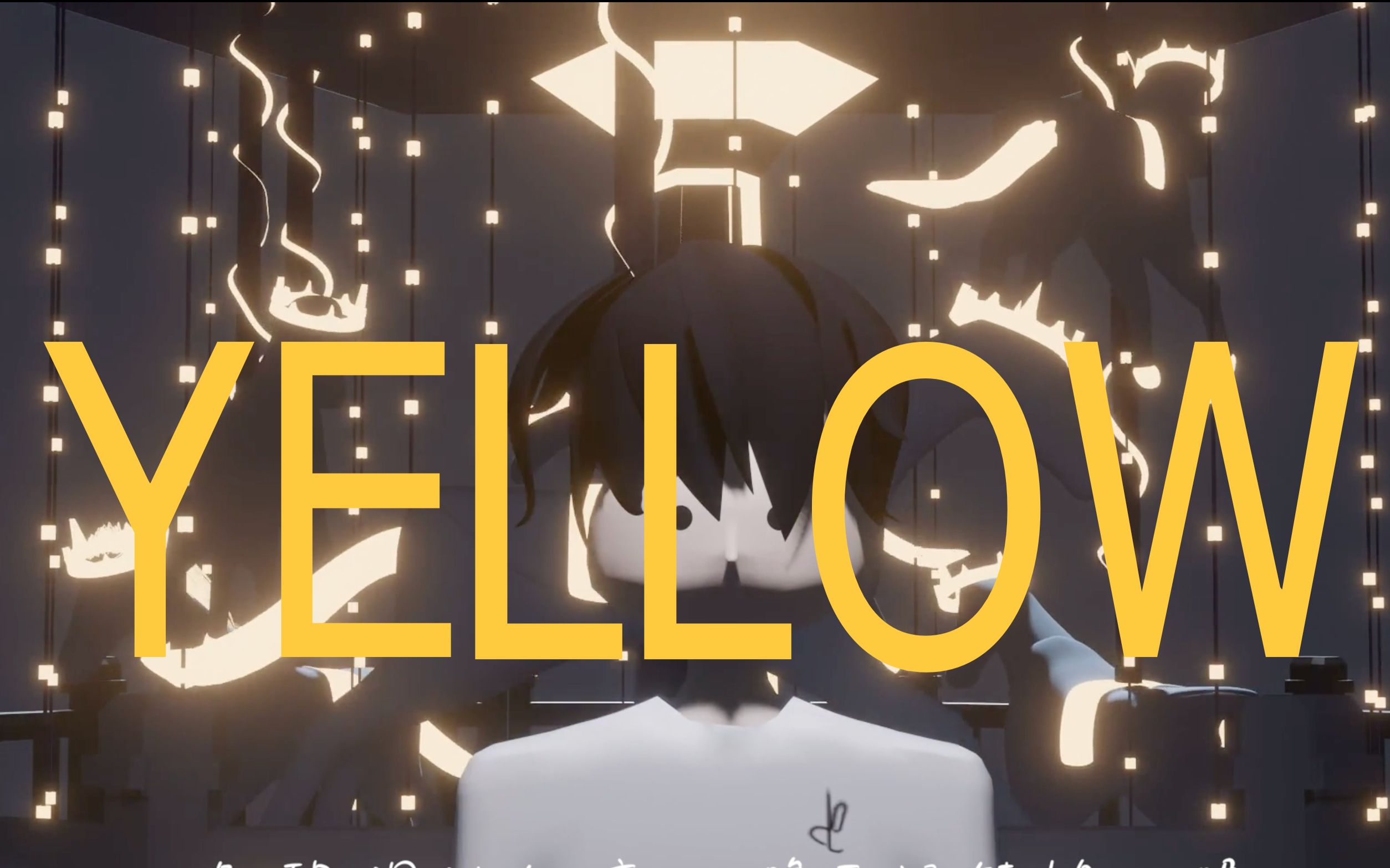 Yellow 3D原创动画哔哩哔哩bilibili