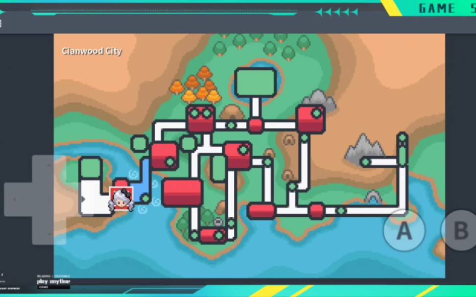 pokemmo,成都地区,图鉴收集之袋兽