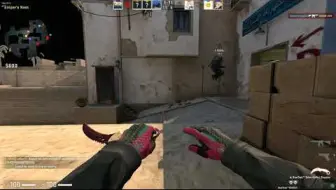 CSGO合法黑客攻击（hvh）3