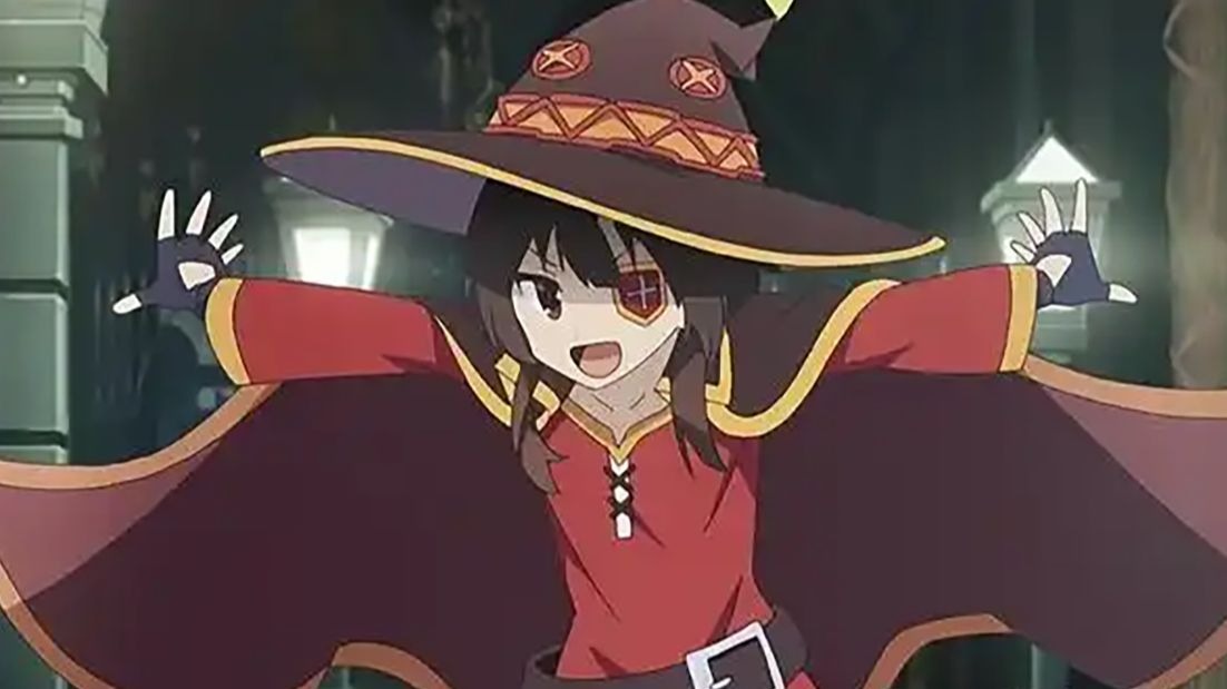 惠惠爆裂魔法~explosion!