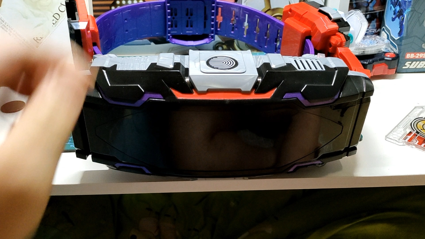 万代 假面骑士极狐 dx glare 炬目 vision幻象驱动器