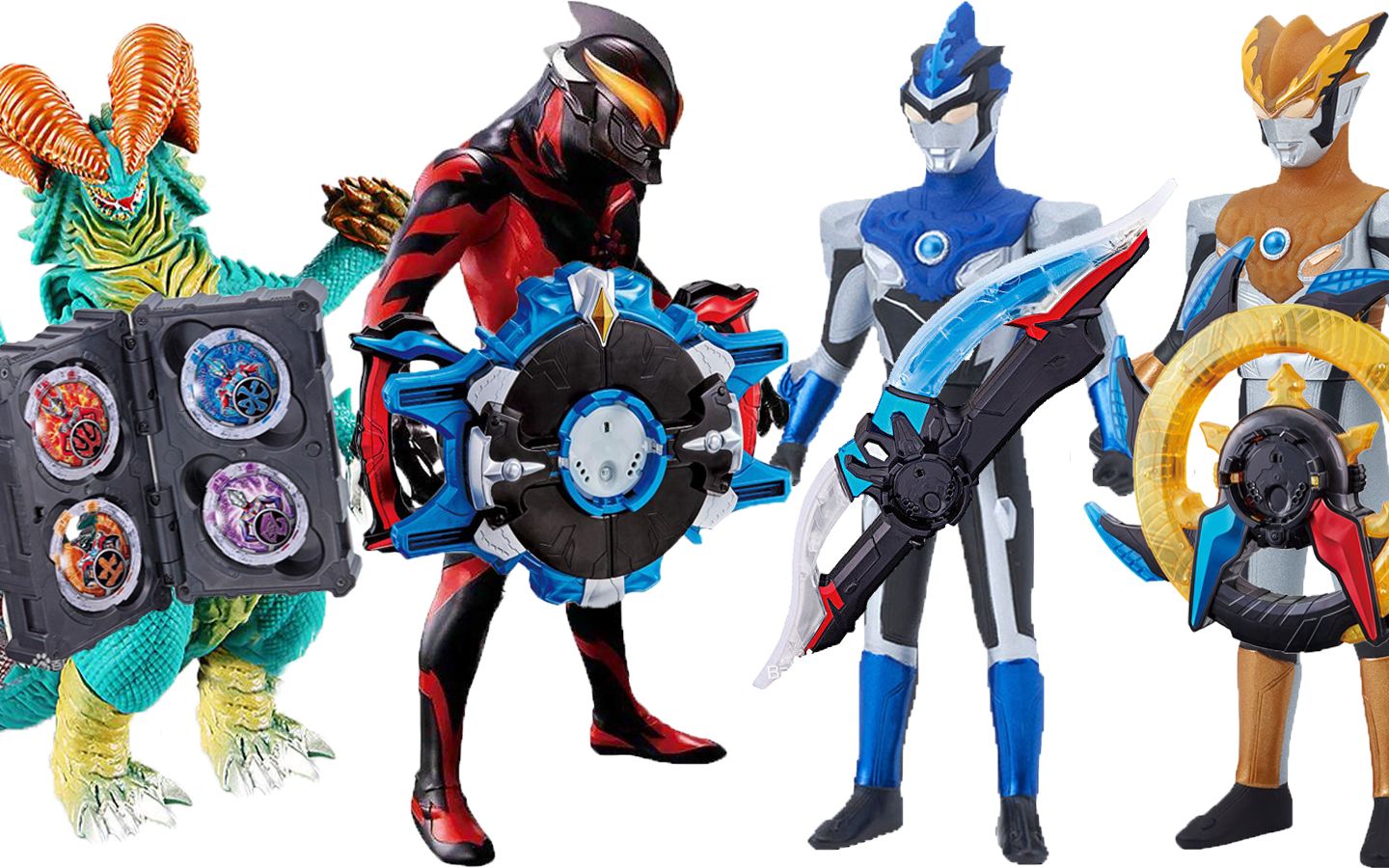 罗布奥特曼玩具!