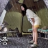 【自驾露营】韩国美女的独自雨中夏日露营，清爽，美食，舒畅。.mp4