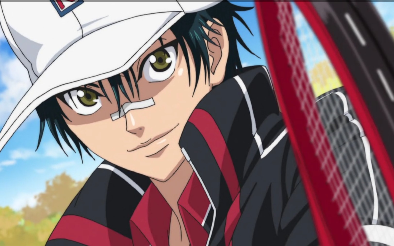 【新网球王子】龙马的出场就是如此帅气!你还差的远呢!