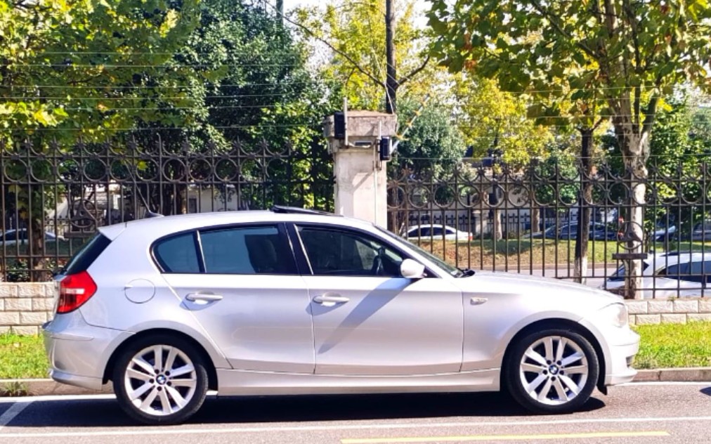 bmw e87 130i 周末随便走走